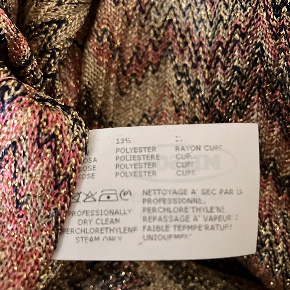 NWT MISSONI Caftan - Picture 13 of 13